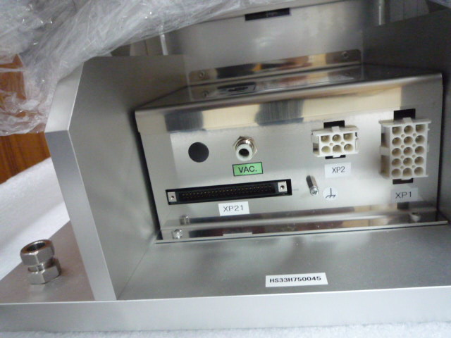 Robot controller connection panel